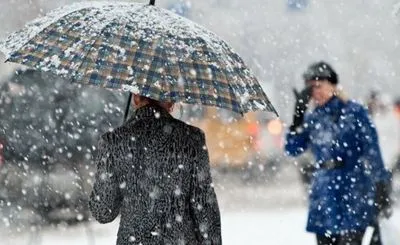 Завтра в большинстве регионов Украины ожидается дождь и мокрый снег