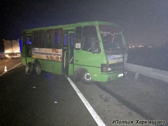 В Харькове произошло ДТП с участием пассажирского автобуса, есть погибший