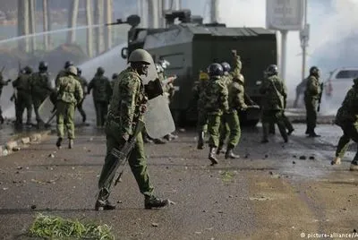 У Кенії щонайменше троє людей загинули під час протестів опозиції