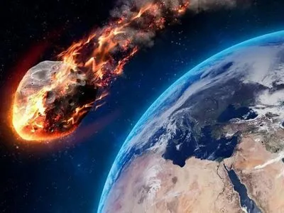 Яркий огненный шар: космонавт снял с МКС падения метеорита