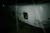 Автобус із заробітчанами перекинувся на Закарпатті, є постраждалі