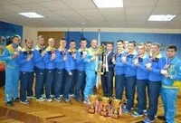 Украинские спортсмены вошли в тройку лучших на ЧМ по гиревому спорту