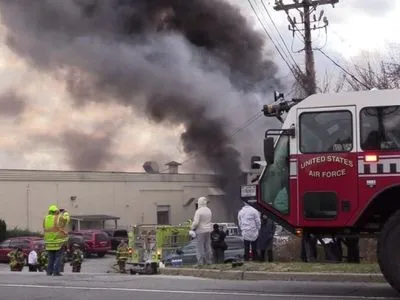 Серія вибухів прогриміла на фабриці в Нью-Йорку, є постраждалі