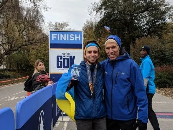Украинец победил на ультра марафоне в США
