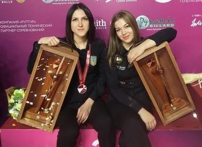 Українки вибороли "срібло" на чемпіонаті світу з більярдного спорту