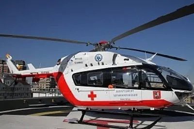 В США разбился медицинский вертолет, есть жертвы