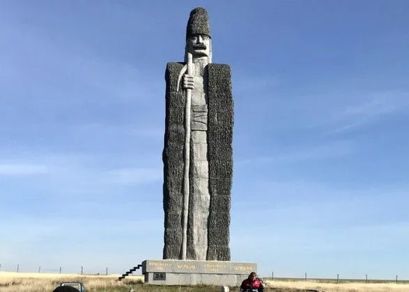 Пам'ятник чабану на Одещині потрапив в Книгу рекордів Гіннеса