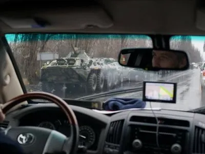 ОБСЄ повідомило про переміщення техніки з донецького напрямку в Луганськ