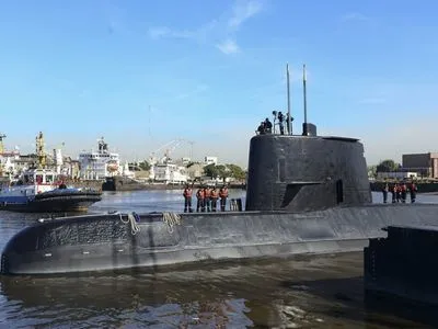 У зоні пошуку аргентинської субмарини зафіксували вогні сигнальних ракет