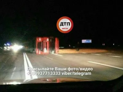 Смертельное ДТП произошло на трассе Киев-Чернигов