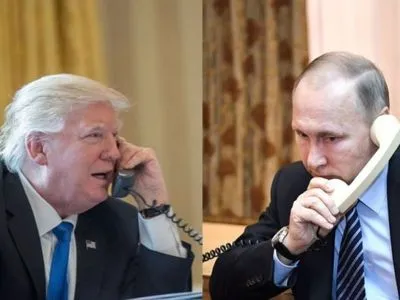 Білий дім прокоментував переговори Трампа та Путіна
