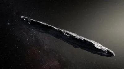 Учені виявили астероїд з іншої галактики