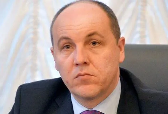 Парубий связал недружественные действия белорусских властей влиянием со стороны Кремля