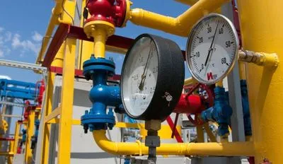 Добовий відбір газу з ПСГ України зріс до 32,54 млн куб. м