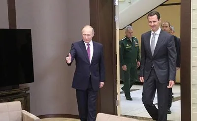 Путин провел встречу с Асадом