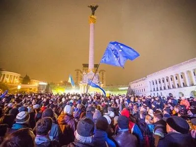 Сегодня Украина отмечает День Достоинства и Свободы