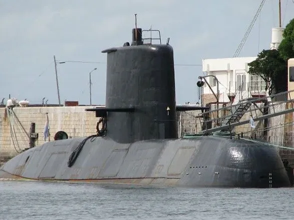ВМС Аргентини заявили, що зафіксований шум не пов'язаний зі зниклою субмариною