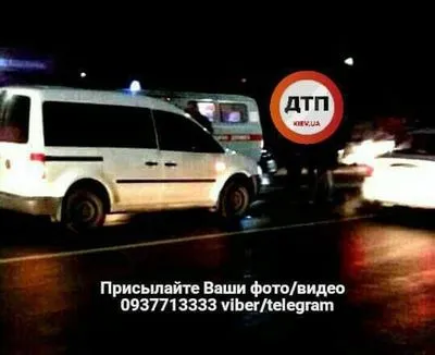 Под Киевом водитель сбил двух детей, мальчик в реанимации