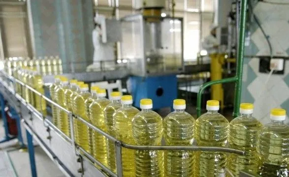 Україна за десять місяців збільшила виробництво олії на 26%
