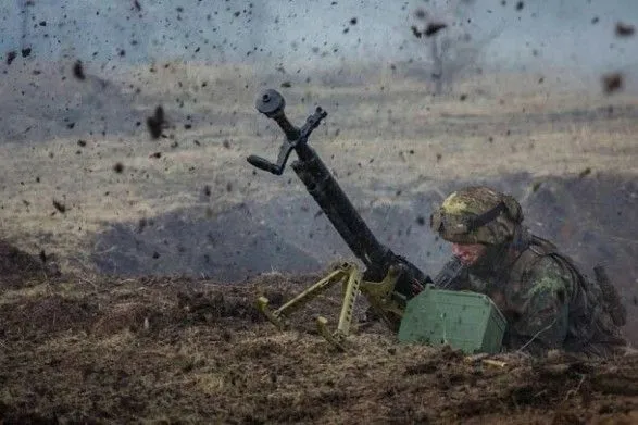 Штаб АТО сегодня зафиксировал уменьшение обстрелов со стороны боевиков на Донбассе