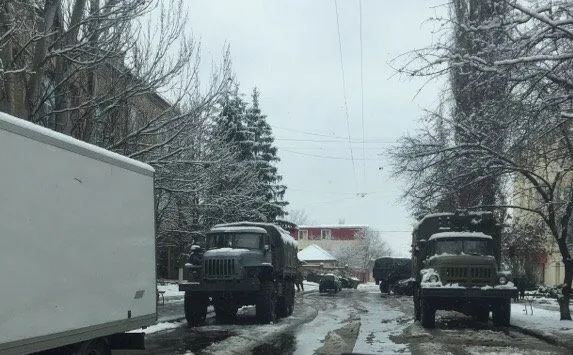 Конфлікт в Луганську: ОБСЄ зафіксувала військову техніку і невстановлених озброєних осіб