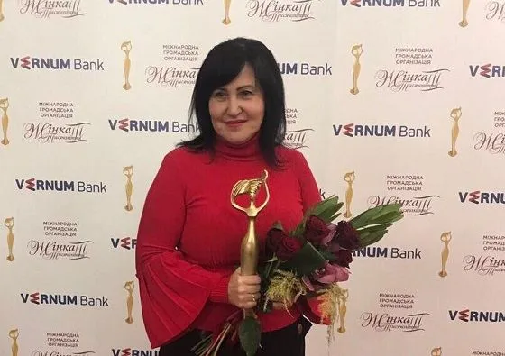 Вице-президентку "Киевгорстроя" наградили за активную гражданскую позицию