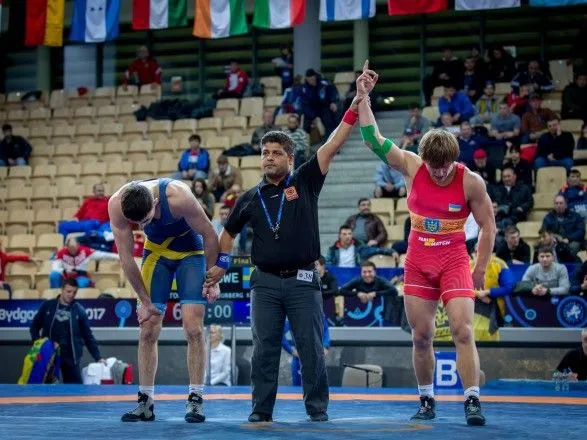 Украинец завоевал медаль на ЧМ среди 23-летних по греко-римской борьбе