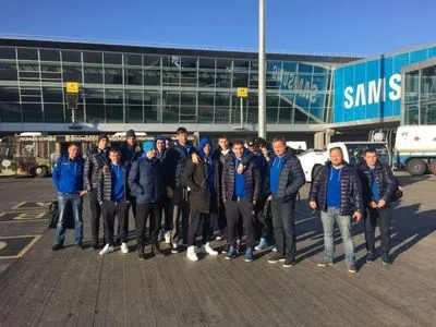 Баскетболисты Украины отправились в Швецию на стартовую игру отбора к ЧМ-2019