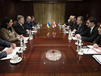 Україна та Грузія зміцнюватимуть взаємодію у межах міжнародних організацій