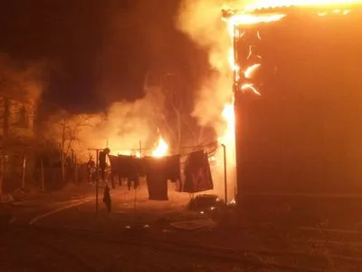 В Киевской области 30 жителей остались без жилья из-за пожара
