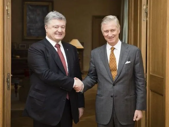 Президент пригласил Короля Бельгии Филиппа посетить Украину