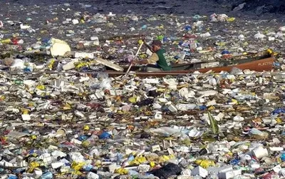 Ежегодно в мировой океан попадает 12 млн тонн пластика