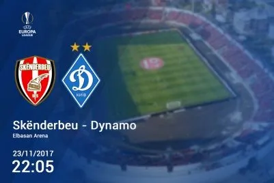 Сьогодні "Динамо" проведе п'ятий матч групового етапу Ліги Європи
