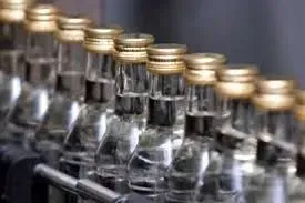 В октябре Украина снова сократила производство водки
