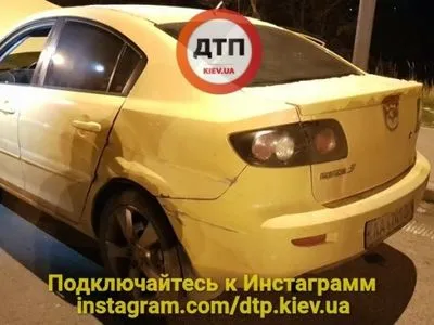 На Київщині поліція  з погонею затримала водія
