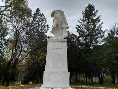 У Молдові осквернили пам'ятник Пушкіну