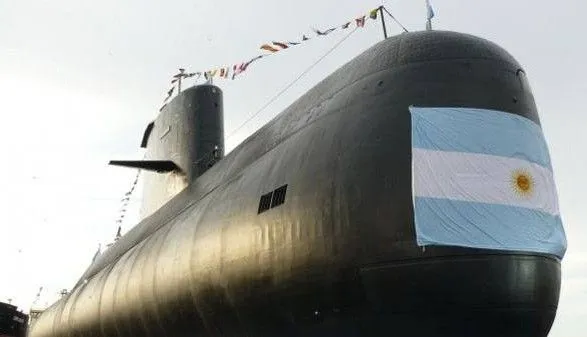 В районі зникнення аргентинської субмарини виявили "акустичну аномалію"