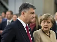Президент - канцлеру ФРГ: экономические санкции ЕС против России надо продолжить