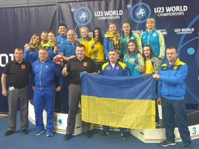 Українські борчині здобули друге місце в командному заліку ЧС серед U-23