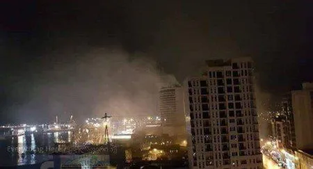 У Грузії оголосили траур за жертвами пожежі в Батумі
