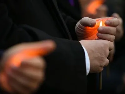 У Києві вшанували пам'ять жертв голодоморів