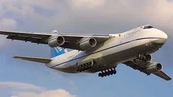 Російський літак Ан-124 "Руслан" прибув до Аргентини для пошуків зниклої субмарини
