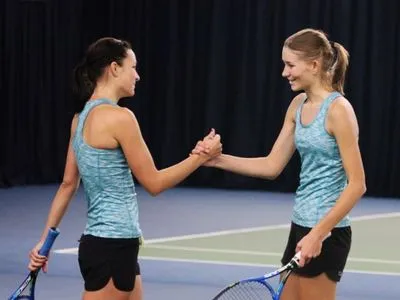 Українські тенісистки тріумфували на тенісному турнірі в Білорусі