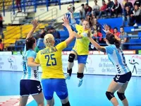 Сборная Украины выиграла два матча в гандбольной турнире в Испании