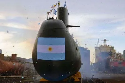 ВМС Аргентини назвали ймовірну причину вибуху на зниклому підводному човні
