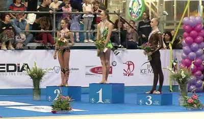 Украинки заработали несколько медалей на заключительном Гран-При по художественной гимнастике