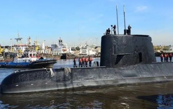 ВМС Аргентини допустили, що екіпаж зниклої субмарини може залишатися в живих
