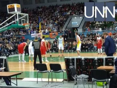 Баскетболисты Украины уступили Турции в матче отбора к КС-2019