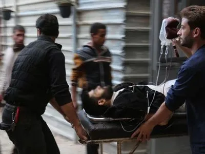 В Сирии продолжаются обстрелы пригорода Дамаска войсками Асада