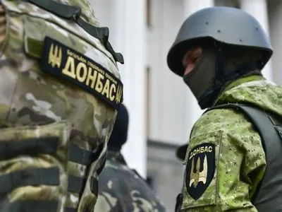 Полиция задержала экс-добровольцев батальона "Донбасс"